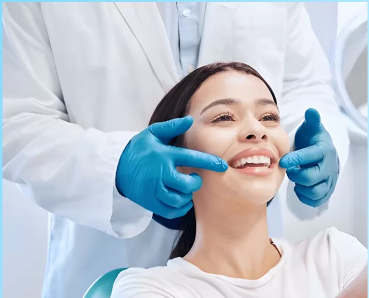 Emma gets a Whole New Makeover with White Spot Removal!